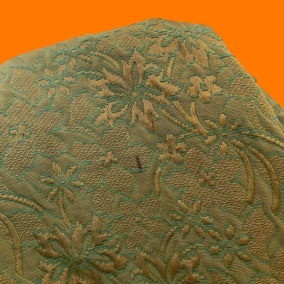 50's 60's vintage green evening dress formal dress prom dress XS harry keiser - Picture 10 of 10